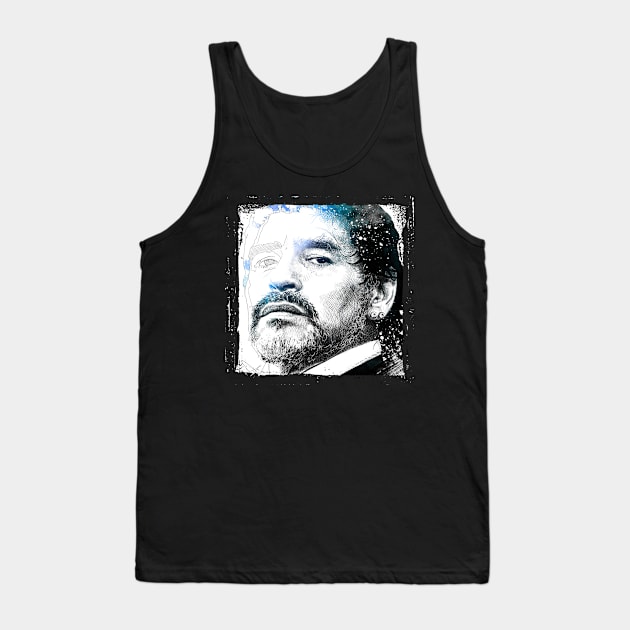 Maradona Tank Top by workshop71